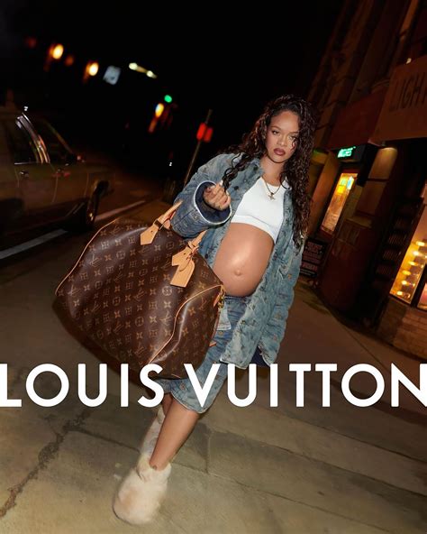 rihanna lv|Rihanna louis vuitton pregnancy.